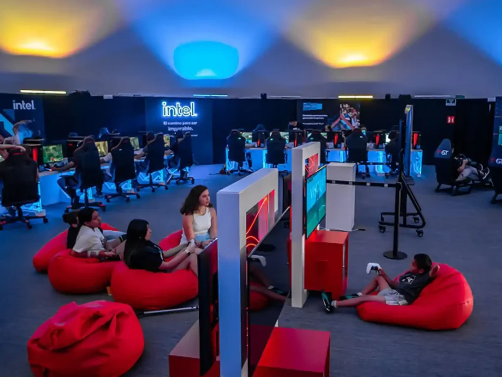 alquiler de consolas para eventos